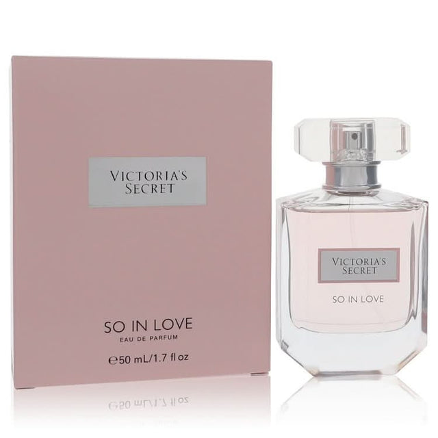 So In Love by Victoria's Secret Eau De Parfum Spray 1.7 oz for Women - The Melanated's Fundamentals