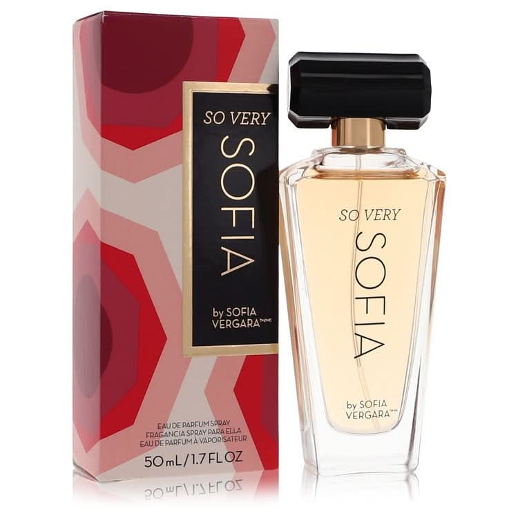 So Very Sofia by Sofia Vergara Eau De Parfum Spray 1.7 oz for Women - The Melanated's Fundamentals