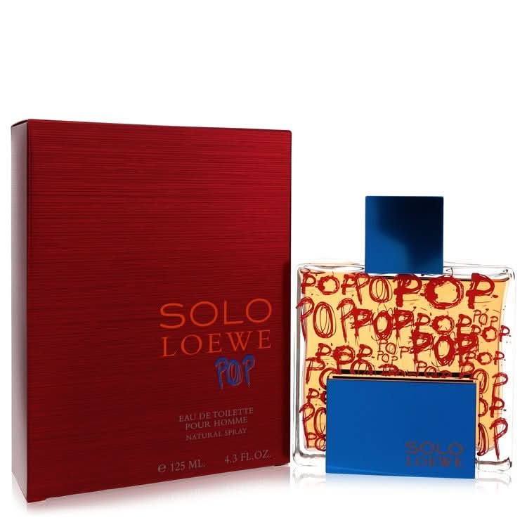 Solo Loewe Pop by Loewe Eau De Toilette Spray for Men - The Melanated's Fundamentals