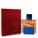Solo Loewe Pop by Loewe Eau De Toilette Spray for Men - The Melanated's Fundamentals