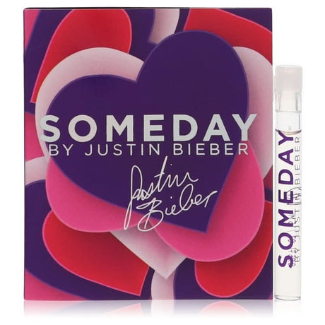 Someday by Justin Bieber Vial (sample) .05 oz for Women - The Melanated's Fundamentals