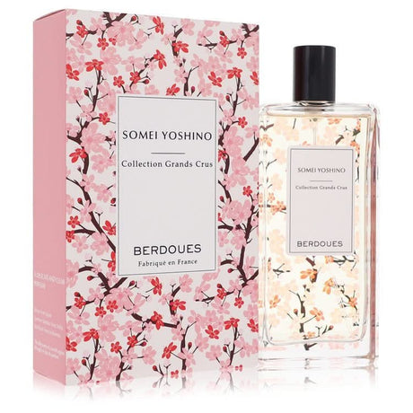 Somei Yoshino by Berdoues Eau De Toilette Spray for Women - The Melanated's Fundamentals