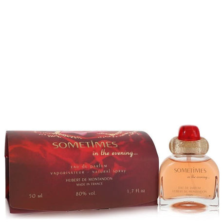 Sometimes in the evening by Hubert De Montandon Eau De Parfum Spray 1.7 oz for Women - The Melanated's Fundamentals