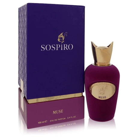 Sospiro Muse by Sospiro Eau De Parfum Spray 3.4 oz for Women - The Melanated's Fundamentals