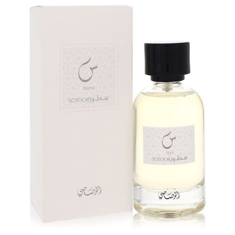 Sotoor Seen by Rasasi Eau De Parfum Spray 3.33 oz for Women - The Melanated's Fundamentals