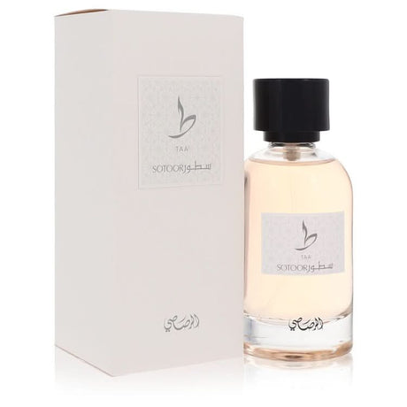 Sotoor Taa by Rasasi Eau De Parfum Spray 3.33 oz for Women - The Melanated's Fundamentals