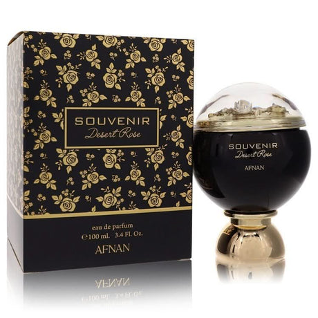 Souvenir Desert Rose by Afnan Eau De Parfum Spray 3.4 oz for Women - The Melanated's Fundamentals