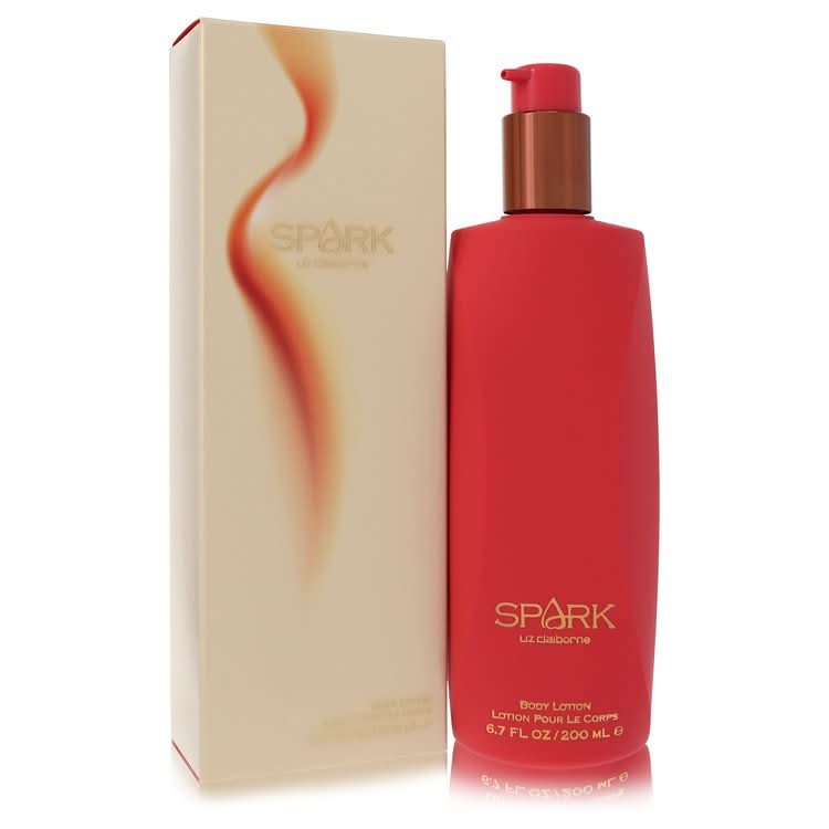 Spark by Liz Claiborne Body Lotion 6.7 oz for Women - The Melanated's Fundamentals