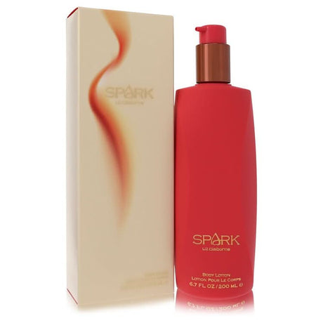 Spark by Liz Claiborne Body Lotion 6.7 oz for Women - The Melanated's Fundamentals