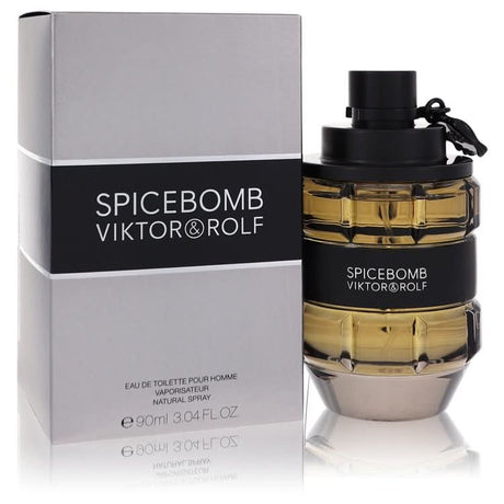 Spicebomb by Viktor & Rolf Eau De Toilette Spray for Men - The Melanated's Fundamentals