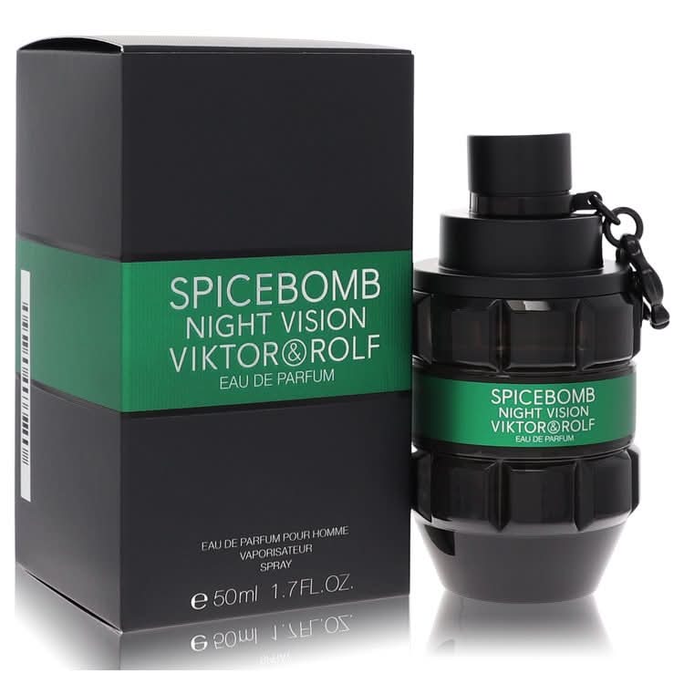 Spicebomb Night Vision by Viktor & Rolf Eau De Parfum Spray 1.7 oz for Men - The Melanated's Fundamentals