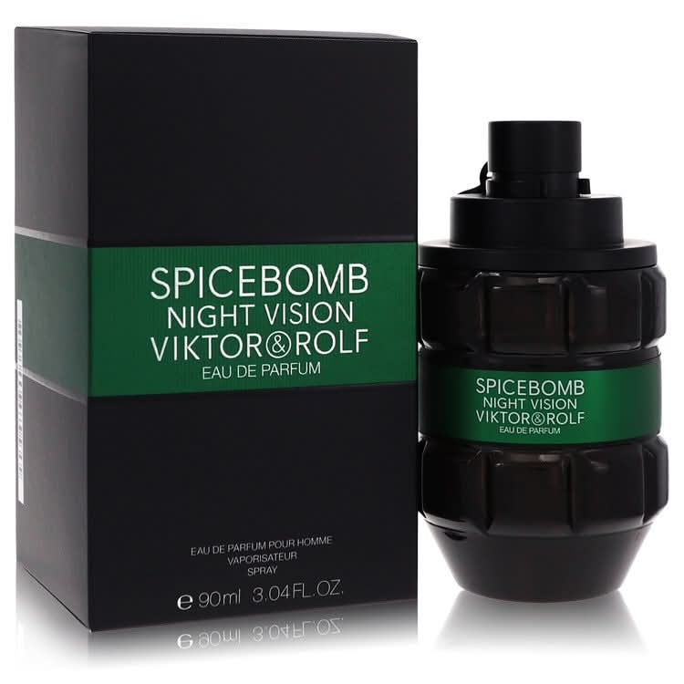 Spicebomb Night Vision by Viktor & Rolf Eau De Parfum Spray 3 oz for Men - The Melanated's Fundamentals