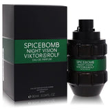 Spicebomb Night Vision by Viktor & Rolf Eau De Parfum Spray 3 oz for Men - The Melanated's Fundamentals