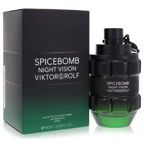 Spicebomb Night Vision by Viktor & Rolf Eau De Toilette Spray for Men - The Melanated's Fundamentals