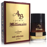 Spirit Millionaire Oud Collection by Lomani Eau De Parfum Spray 3.3 oz for Men - The Melanated's Fundamentals