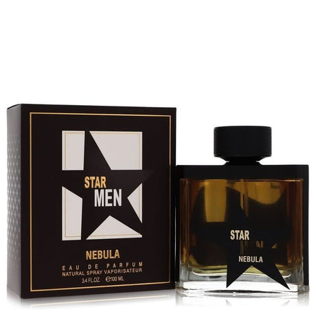 Star Men Nebula by Fragrance World Eau De Parfum Spray 3.4 oz for Men - The Melanated's Fundamentals