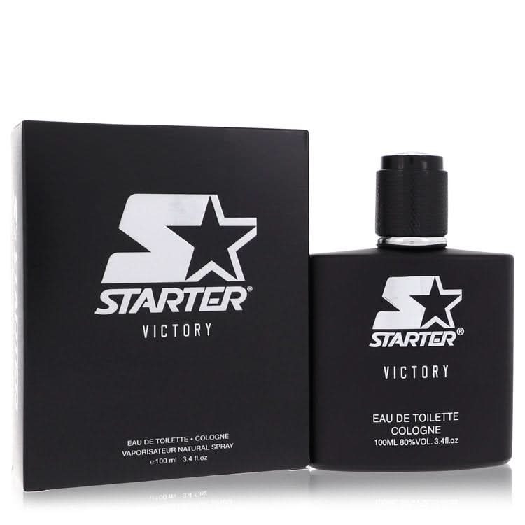 Starter Victory by Starter Eau De Toilette Spray 3.4 oz for Men - The Melanated's Fundamentals