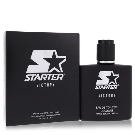 Starter Victory by Starter Eau De Toilette Spray 3.4 oz for Men - The Melanated's Fundamentals