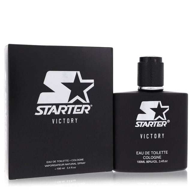 Starter Victory by Starter Eau De Toilette Spray 3.4 oz for Men - The Melanated's Fundamentals