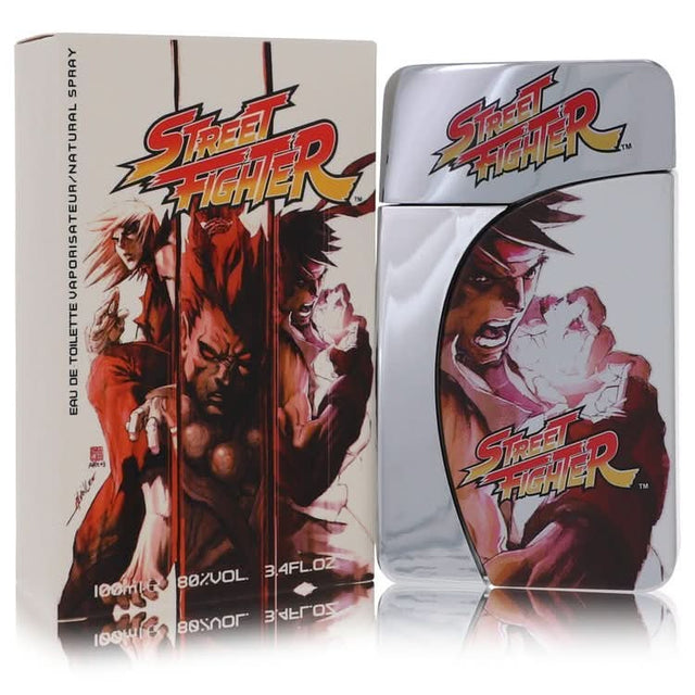Street Fighter by Capcom Eau De Toilette Spray 3.4 oz for Men - The Melanated's Fundamentals