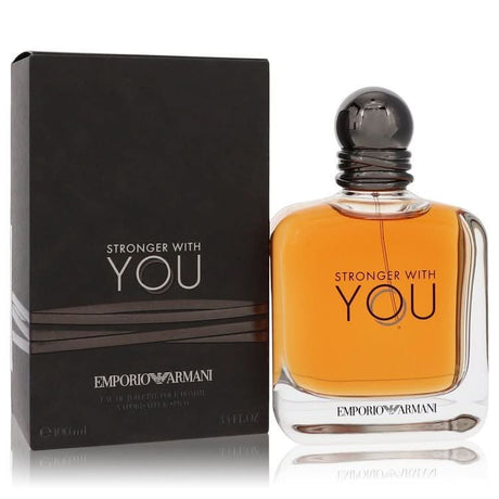 Stronger With You by Giorgio Armani Eau De Toilette Spray for Men - The Melanated's Fundamentals