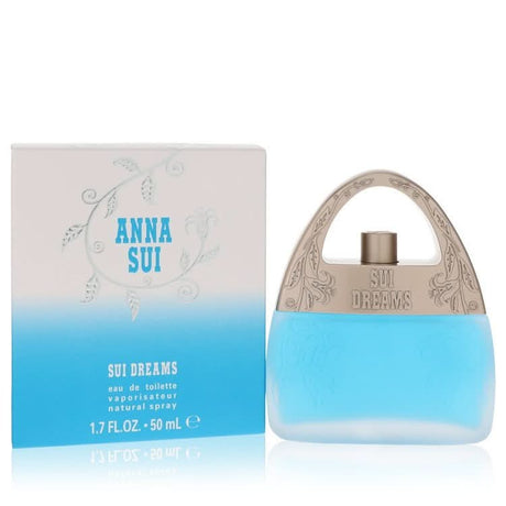 SUI DREAMS by Anna Sui Eau De Toilette Spray 1.7 oz for Women - The Melanated's Fundamentals