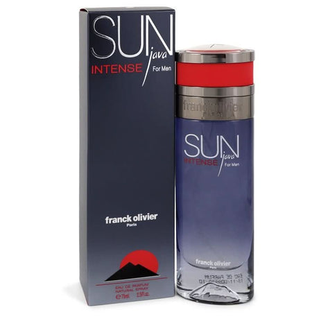 Sun Java Intense by Franck Olivier Eau De Parfum Spray 2.5 oz for Men - The Melanated's Fundamentals