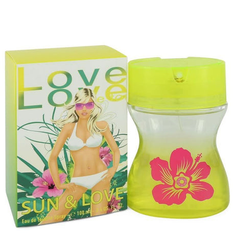 Sun & love by Cofinluxe Eau De Toilette Spray 3.4 oz for Women - The Melanated's Fundamentals
