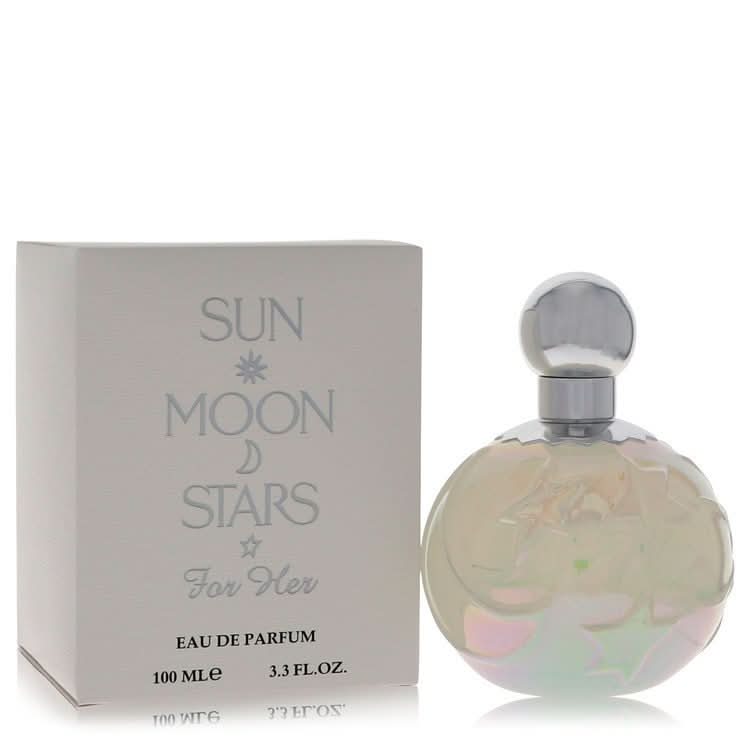 Sun Moon Stars by Karl Lagerfeld Eau De Parfum Spray 3.3 oz for Women - The Melanated's Fundamentals