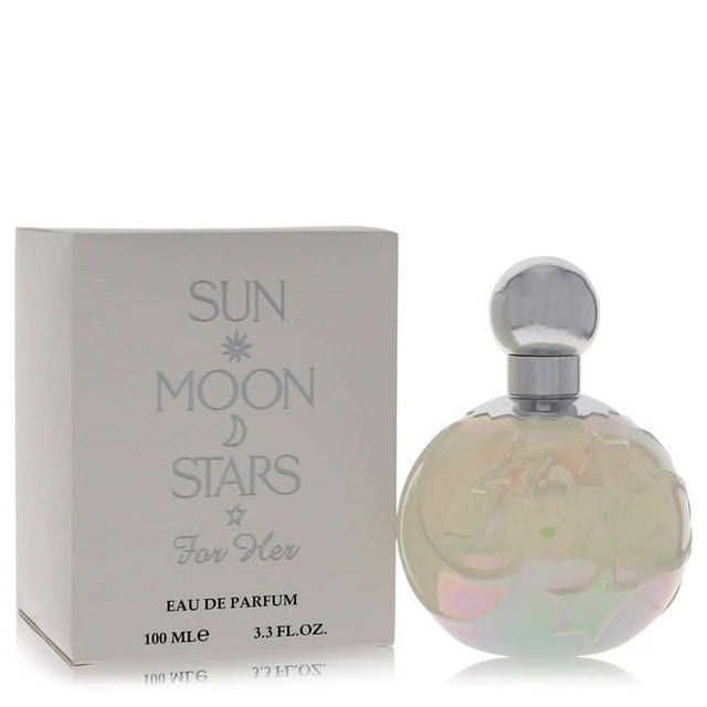 Sun Moon Stars by Karl Lagerfeld Eau De Parfum Spray 3.3 oz for Women - The Melanated's Fundamentals
