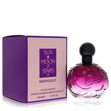 Sun Moon Stars Midnight by Karl Lagerfeld Eau De Parfum Spray 3.3 oz for Women - The Melanated's Fundamentals