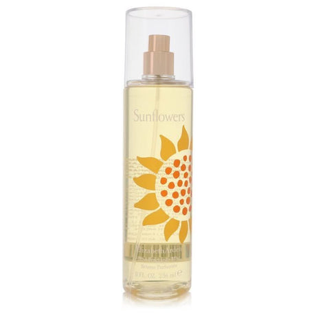 Sunflowers by Elizabeth Arden Fine Fragrance Mist 8 oz for Women - The Melanated's Fundamentals