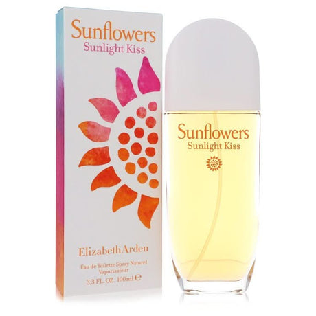 Sunflowers Sunlight Kiss by Elizabeth Arden Eau De Toilette Spray 3.4 oz for Women - The Melanated's Fundamentals