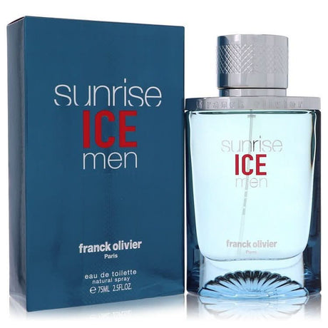 Sunrise Ice by Franck Olivier Eau De Toilette Spray 2.5 oz for Men - The Melanated's Fundamentals