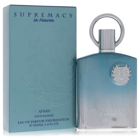 Supremacy in Heaven by Afnan Eau De Parfum Spray 3.4 oz for Men - The Melanated's Fundamentals