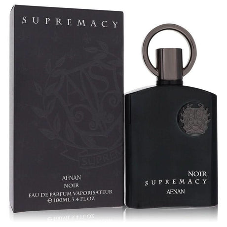Supremacy Noir by Afnan Eau De Parfum Spray 3.4 oz for Men - The Melanated's Fundamentals