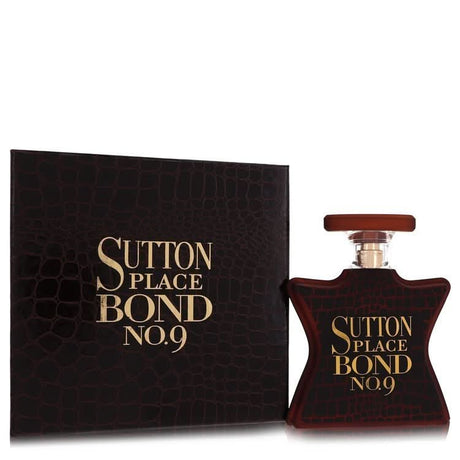 Sutton Place by Bond No. 9 Eau De Parfum Spray 3.4 oz for Women - The Melanated's Fundamentals