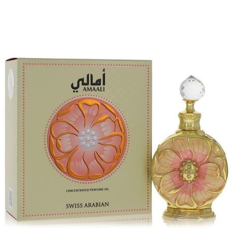 Swiss Arabian Amaali by Swiss Arabian Concentrated Perfume Oil 0.5 oz for Women - The Melanated's Fundamentals