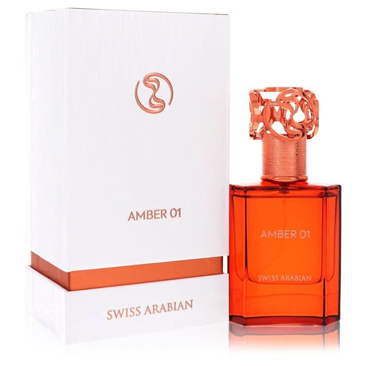 Swiss Arabian Amber 01 by Swiss Arabian Eau De Parfum Spray 1.7 oz for Men - The Melanated's Fundamentals