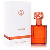 Swiss Arabian Amber 01 by Swiss Arabian Eau De Parfum Spray 1.7 oz for Men - The Melanated's Fundamentals