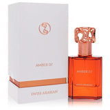 Swiss Arabian Amber 07 by Swiss Arabian Eau De Parfum Spray (Unisex) 1.7 oz for Men - The Melanated's Fundamentals