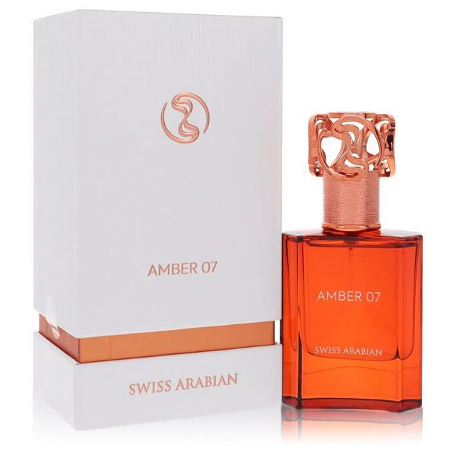 Swiss Arabian Amber 07 by Swiss Arabian Eau De Parfum Spray (Unisex) 1.7 oz for Men - The Melanated's Fundamentals