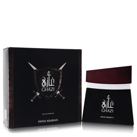 Swiss Arabian Ghazi by Swiss Arabian Eau De Parfum Spray 3.4 oz for Men - The Melanated's Fundamentals