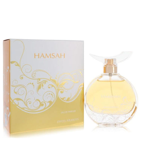 Swiss Arabian Hamsah by Swiss Arabian Eau De Parfum Spray 2.7 oz for Women - The Melanated's Fundamentals