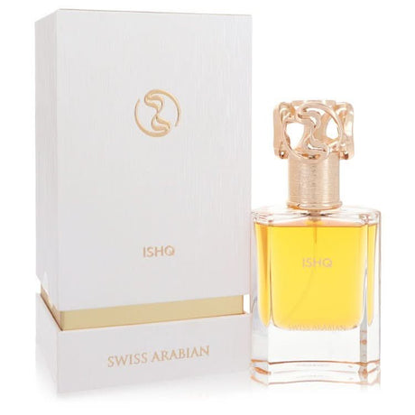 Swiss Arabian Ishq by Swiss Arabian Eau De Parfum Spray (Unisex) 1.7 oz for Women - The Melanated's Fundamentals