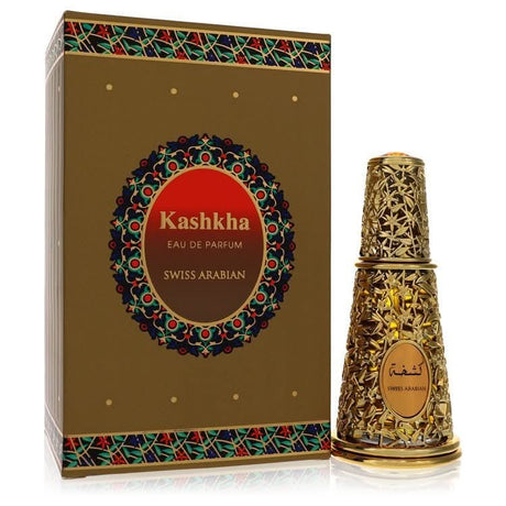 Swiss Arabian Kashkha by Swiss Arabian Eau De Parfum Spray (Unisex) 1.7 oz for Men - The Melanated's Fundamentals
