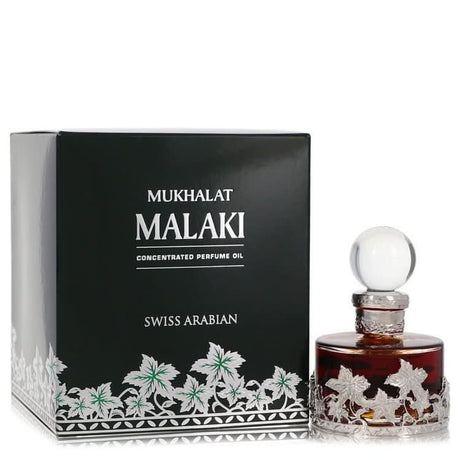 Swiss Arabian Mukhalat Malaki by Swiss Arabian Concentrated Perfume Oil 1 oz for Men - The Melanated's Fundamentals