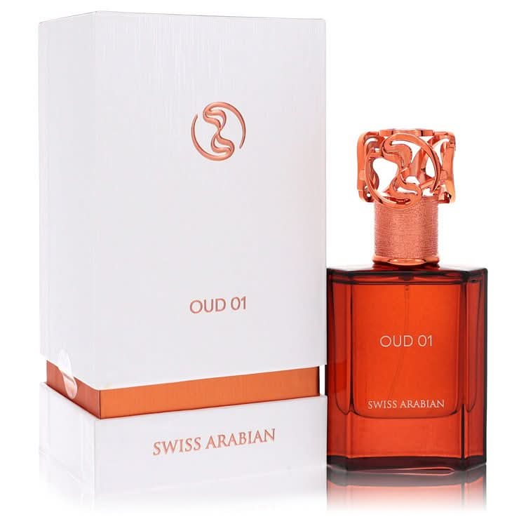 Swiss Arabian Oud 01 by Swiss Arabian Eau De Parfum Spray (Unisex) 1.7 oz for Men - The Melanated's Fundamentals
