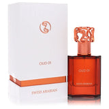 Swiss Arabian Oud 01 by Swiss Arabian Eau De Parfum Spray (Unisex) 1.7 oz for Men - The Melanated's Fundamentals