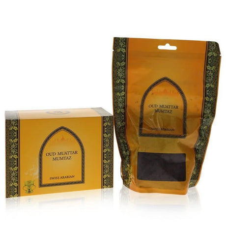 Swiss Arabian Oud Muattar Mumtaz by Swiss Arabian Incense (Unisex) 3.4 oz for Women - The Melanated's Fundamentals